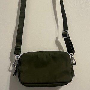 Vera Bradley Dark Green Crossbody Purse Bag